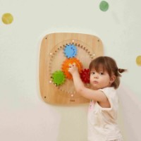 Busy Board Viga Colourful Gears (44808) imaginea #4 — magazin online Desire.md