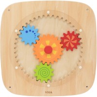 Busy Board Viga Colourful Gears (44808)