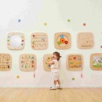 Busy Board Viga Colourful Gears (44808) imaginea #2 — magazin online Desire.md