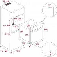 Cuptor electric Teka Ioven P BK imaginea #4 — magazin online Desire.md