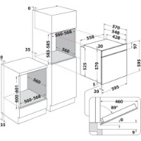 Электрический духовой шкаф Whirlpool OMR58HU1FB фото №5 — интернет-магазин Desire.md
