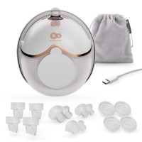 Pompa manuală pentru sân KinderKraft  Mamaflow Golden (KEMAFL00GLD0000)