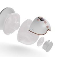 Pompa manuală pentru sân KinderKraft  Mamaflow Golden (KEMAFL00GLD0000) imaginea #5 — magazin online Desire.md