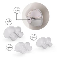 Pompa manuală pentru sân KinderKraft  Mamaflow Golden (KEMAFL00GLD0000) imaginea #6 — magazin online Desire.md