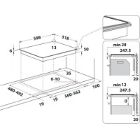 Индукционная панель Whirlpool WL S8560 AL фото №4 — интернет-магазин Desire.md