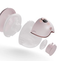 Pompa manuală pentru sân KinderKraft  Mamaflow Pink (KRA31101)  imaginea #7 — magazin online Desire.md