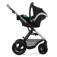 Carucior Kinderkraft Moov 3in1 2 Air Light Grey (KSMOOV02LGR3000) imaginea #5 — magazin online Desire.md