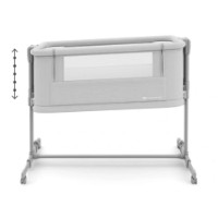 Колыбель Kinderkraft Nestee Grow 2 Light Grey (KLNEEGR2LGR0000) фото №3 — интернет-магазин Desire.md