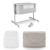 Колыбель Kinderkraft Nestee Grow 2 Light Grey (KLNEEGR2LGR0000) фото №4 — интернет-магазин Desire.md