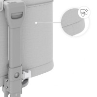 Колыбель Kinderkraft Nestee Grow 2 Light Grey (KLNEEGR2LGR0000) фото №5 — интернет-магазин Desire.md