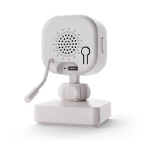 Видеоняня KinderKraft Niteeye Travel White (KENITR00WHT0000) фото №2 — интернет-магазин Desire.md
