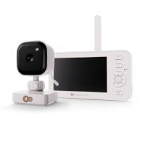 Видеоняня KinderKraft Niteeye Travel White (KENITR00WHT0000) фото №3 — интернет-магазин Desire.md