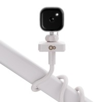 Видеоняня KinderKraft Niteeye Travel White (KENITR00WHT0000) фото №5 — интернет-магазин Desire.md