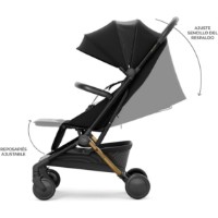 Carucior Kinderkraft Pilot 2 Black (KSPILO02BLK0000) imaginea #7 — magazin online Desire.md