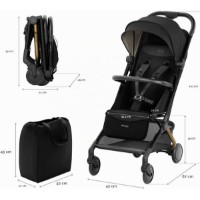 Carucior Kinderkraft Pilot 2 Black (KSPILO02BLK0000) imaginea #4 — magazin online Desire.md