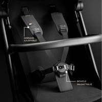 Carucior Kinderkraft Pilot 2 Black (KSPILO02BLK0000) imaginea #5 — magazin online Desire.md