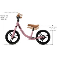 Беговел Kinderkraft Space Pink (KRSPAC23PNK0000) фото №6 — интернет-магазин Desire.md