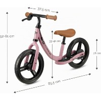Беговел Kinderkraft Space Pink (KRSPAC23PNK0000) фото №7 — интернет-магазин Desire.md
