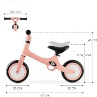 Беговел Kinderkraft Tove Pink (KRTOVE00PNK0000) фото №2 — интернет-магазин Desire.md