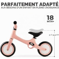 Беговел Kinderkraft Tove Pink (KRTOVE00PNK0000) фото №4 — интернет-магазин Desire.md
