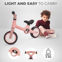 Беговел Kinderkraft Tove Pink (KRTOVE00PNK0000) фото №5 — интернет-магазин Desire.md