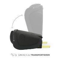 Детское автокресло Kinderkraft Unity 2 I-Size 100-150cm Black (KCUNIT02BLK0000) фото №5 — интернет-магазин Desire.md