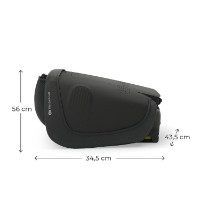 Детское автокресло Kinderkraft Unity 2 I-Size 100-150cm Black (KCUNIT02BLK0000) фото №6 — интернет-магазин Desire.md