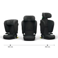 Детское автокресло Kinderkraft Unity 2 I-Size 100-150cm Black (KCUNIT02BLK0000) фото №7 — интернет-магазин Desire.md