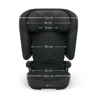 Детское автокресло Kinderkraft Unity 2 I-Size 100-150cm Black (KCUNIT02BLK0000) фото №10 — интернет-магазин Desire.md