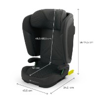 Детское автокресло Kinderkraft Unity 2 I-Size 100-150cm Black (KCUNIT02BLK0000) фото №2 — интернет-магазин Desire.md