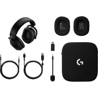 Căşti Logitech G Pro X 3 Lightspeed Black (981-001740) imaginea #3 — magazin online Desire.md