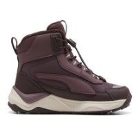 Bocanci pentru copii Puma Evolve 2.0 High Boots Rich Cocoa/Powder Pink/Chocolate Fondue, s.30 imaginea #3 — magazin online Desire.md