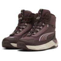 Bocanci pentru copii Puma Evolve 2.0 High Boots Rich Cocoa/Powder Pink/Chocolate Fondue, s.34.5 imaginea #1 — magazin online Desire.md