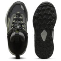 Bocanci pentru copii Puma Evolve 2.0 High Boots Shadow Gray/Sunny Lime/Puma Black, s.32 imaginea #4 — magazin online Desire.md