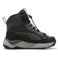 Bocanci pentru copii Puma Evolve 2.0 High Boots Shadow Gray/Sunny Lime/Puma Black, s.34 imaginea #3 — magazin online Desire.md