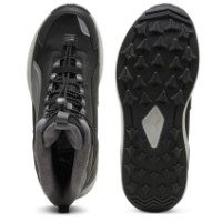 Bocanci pentru copii Puma Evolve 2.0 Pure-Tex Jr Puma Black/Slate Sky/Puma Silver, s.39 imaginea #4 — magazin online Desire.md
