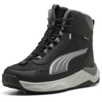 Bocanci pentru copii Puma Evolve 2.0 Pure-Tex Jr Puma Black/Slate Sky/Puma Silver, s.39 imaginea #6 — magazin online Desire.md
