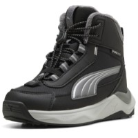 Bocanci pentru copii Puma Evolve 2.0 Pure-Tex Puma Black/Slate Sky/Puma Silver, s.27.5 imaginea #6 — magazin online Desire.md