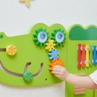 Busy Board Viga Crocodile (44755) imaginea #6 — magazin online Desire.md