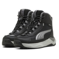 Bocanci pentru copii Puma Evolve 2.0 Pure-Tex Puma Black/Slate Sky/Puma Silver, s.31.5