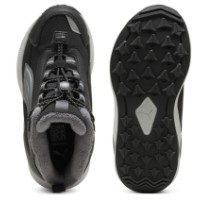 Bocanci pentru copii Puma Evolve 2.0 Pure-Tex Puma Black/Slate Sky/Puma Silver, s.34.5 imaginea #4 — magazin online Desire.md