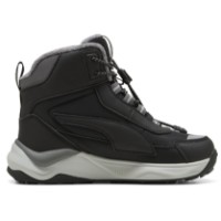 Bocanci pentru copii Puma Evolve 2.0 Pure-Tex Puma Black/Slate Sky/Puma Silver, s.35 imaginea #3 — magazin online Desire.md