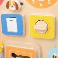 Busy Board Viga Little Home Busy Board (44823) imaginea #3 — magazin online Desire.md