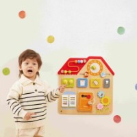 Busy Board Viga Little Home Busy Board (44823) imaginea #4 — magazin online Desire.md
