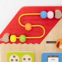 Busy Board Viga Little Home Busy Board (44823) imaginea #5 — magazin online Desire.md