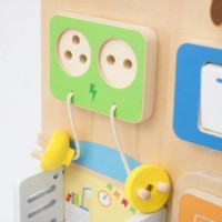 Busy Board Viga Little Home Busy Board (44823) imaginea #6 — magazin online Desire.md