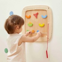 Panou de joacă Viga Wall Activity Panel - Pinball Game (44813) imaginea #4 — magazin online Desire.md