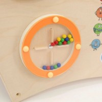 Бизиборд Viga Wall Arch Montessori (44765) фото №3 — интернет-магазин Desire.md