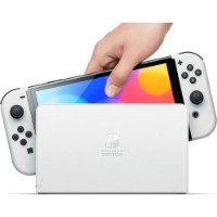 Игровая приставка Nintendo Switch OLED White фото №3 — интернет-магазин Desire.md