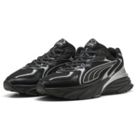Adidași pentru copii Puma Fade LS Y2K Puma Black/Puma Silver, s.37 imaginea #1 — magazin online Desire.md